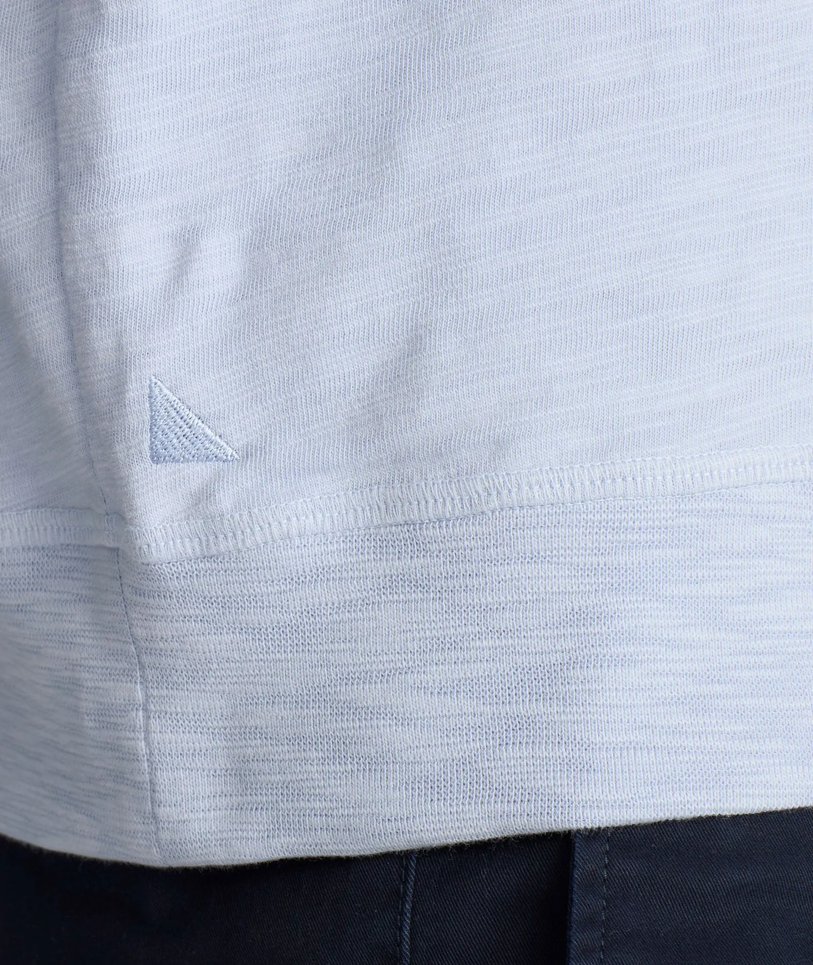 Slub Cotton Hoodie