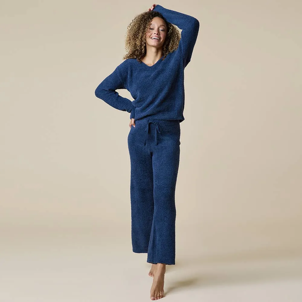 Softies - Oprah's Fave 2024 - Solid Marshmallow V-Neck Lounge Set
