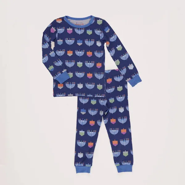 Spin Me Right Round Pajama Set