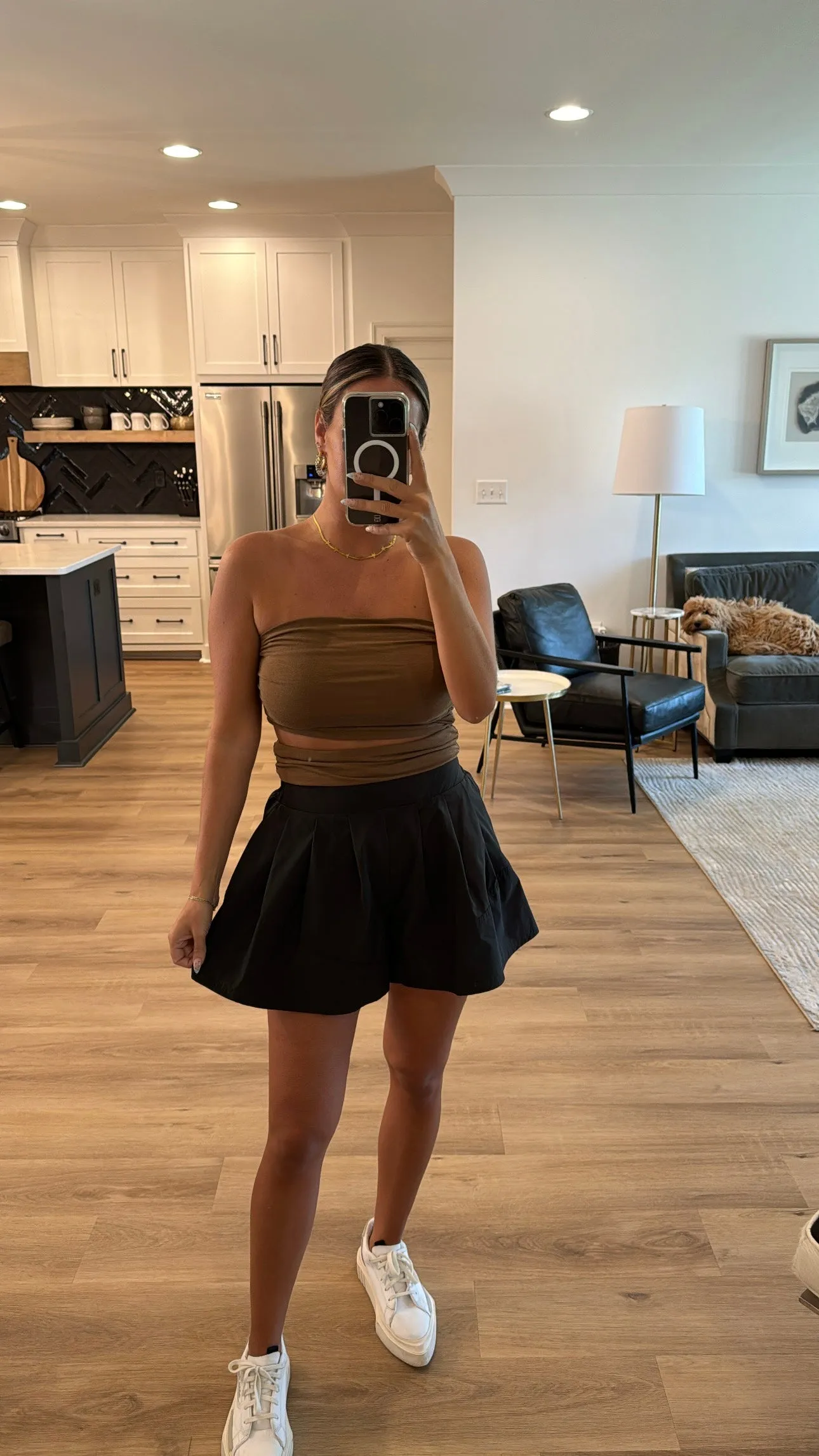 Sporty Short, Black