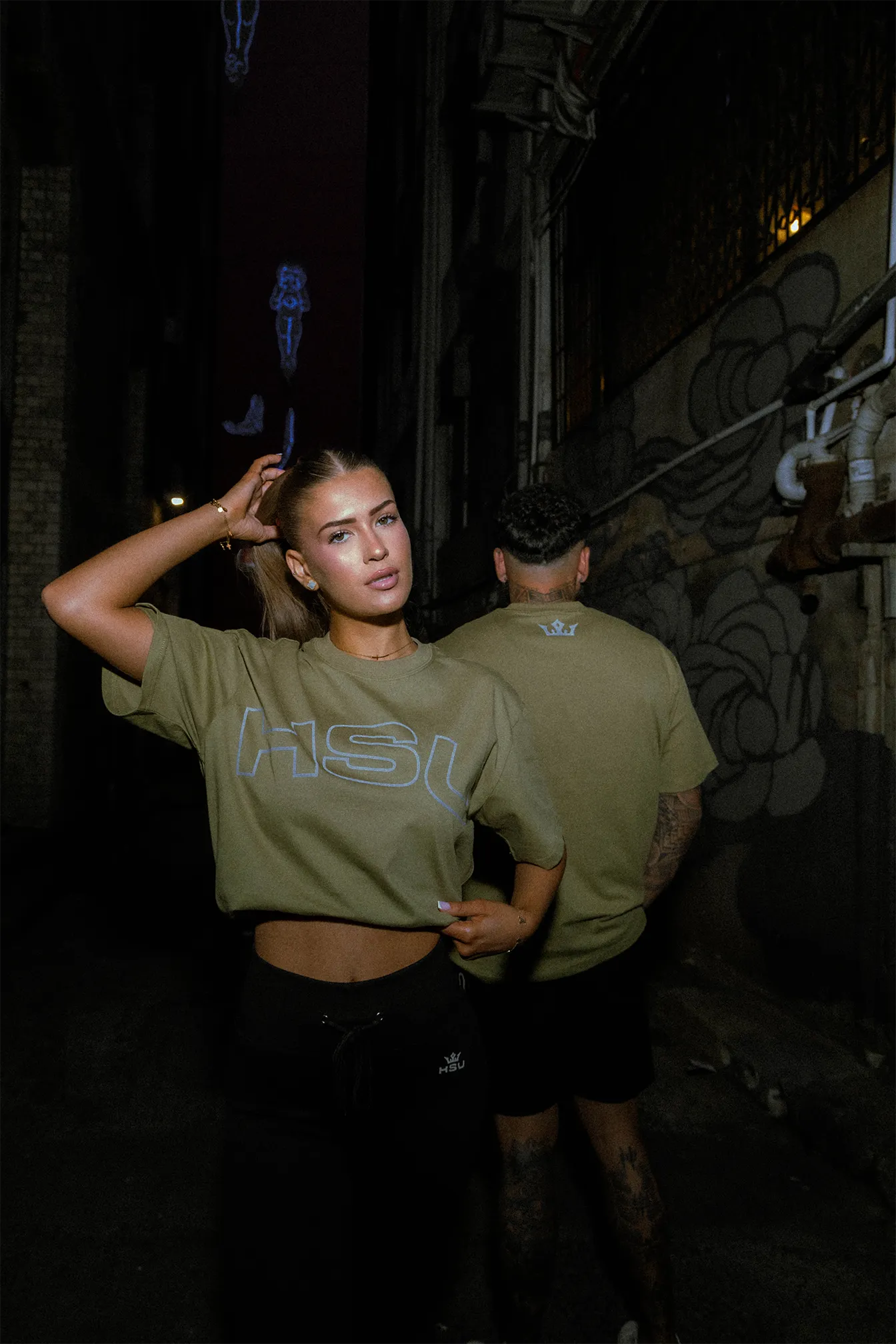 STAPLE TEE - KHAKI