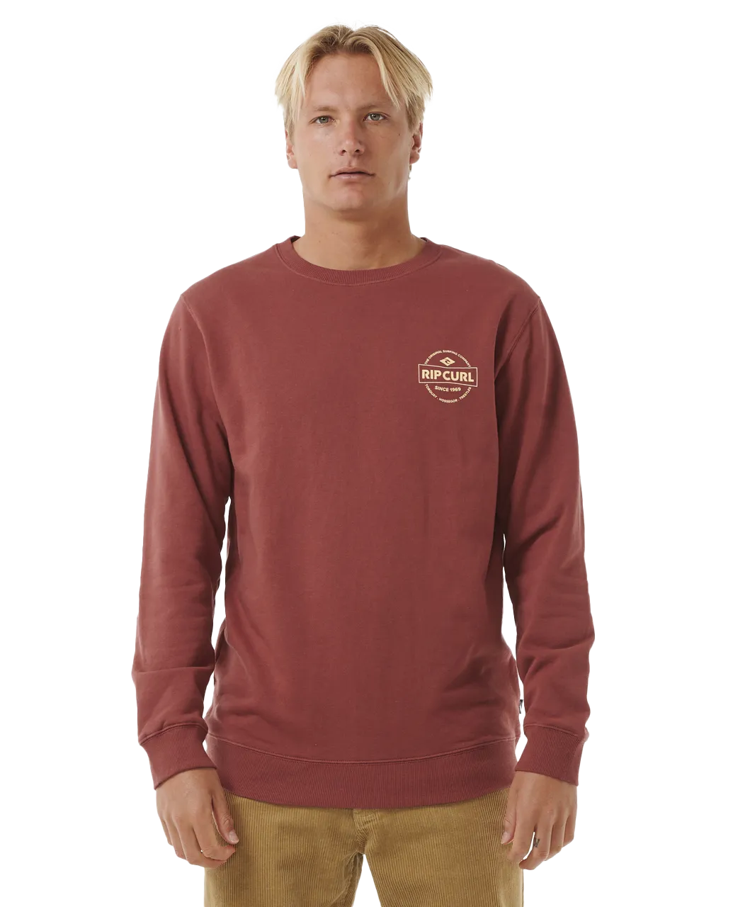 Stapler Sweatshirt in Apple Butter
