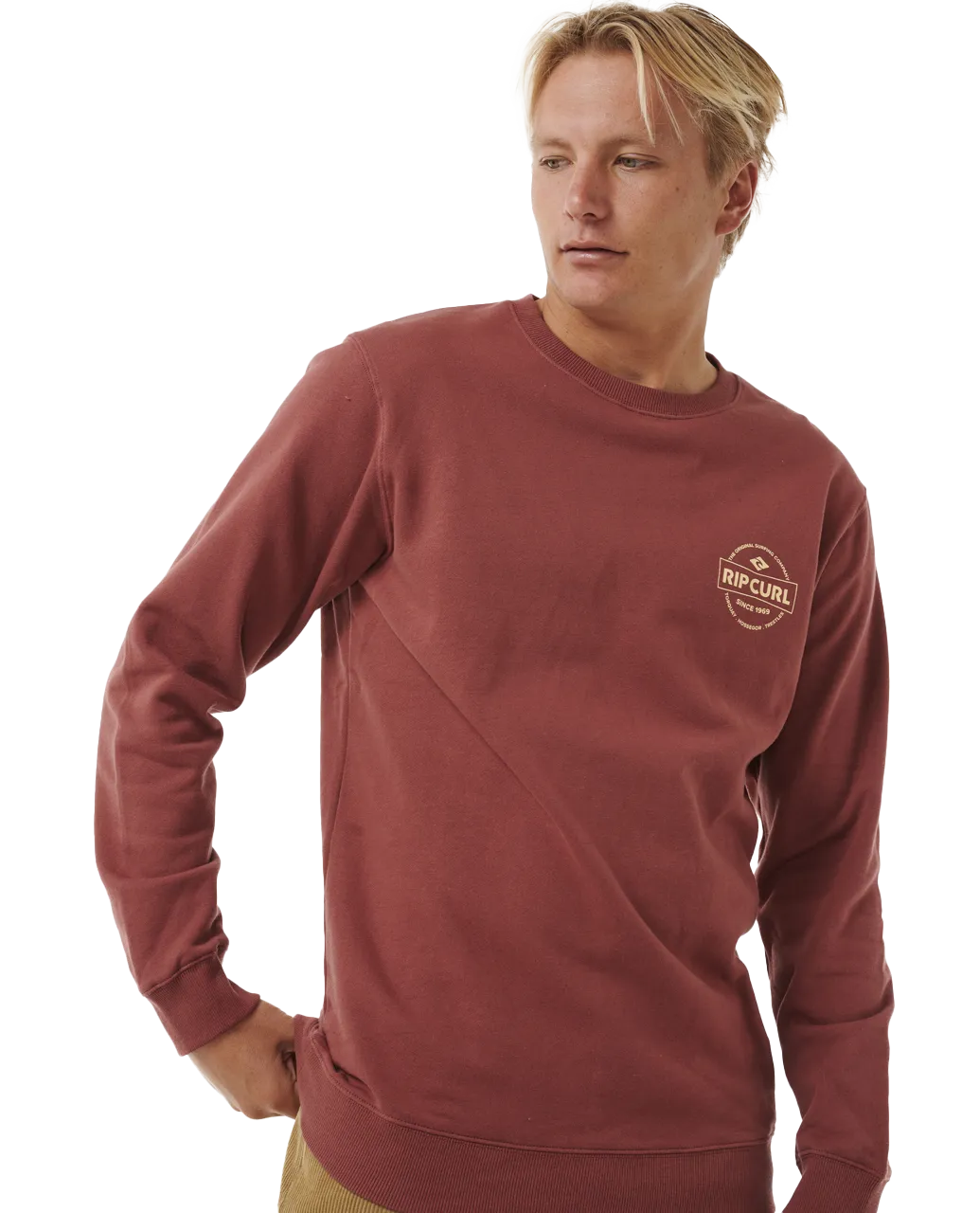 Stapler Sweatshirt in Apple Butter