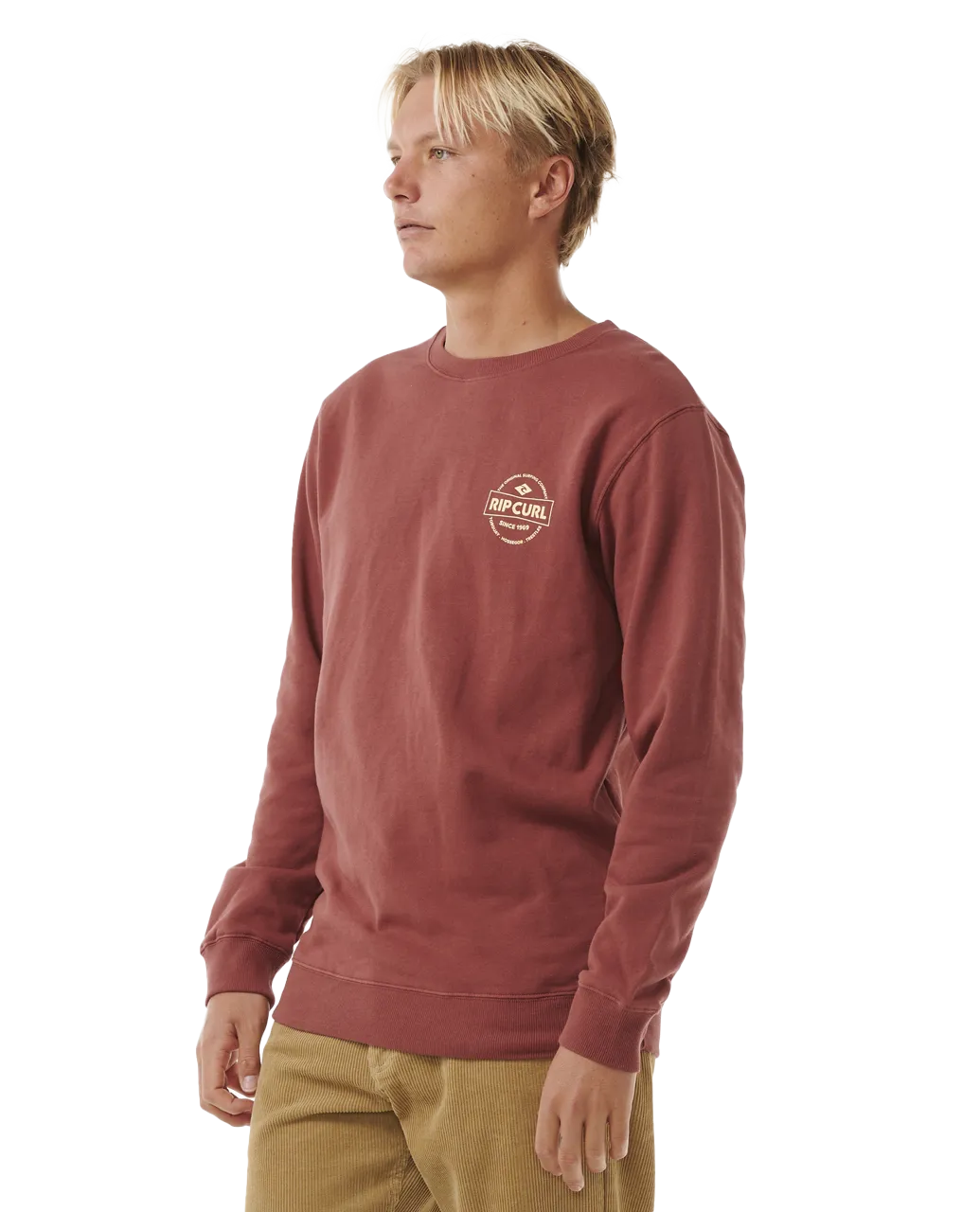 Stapler Sweatshirt in Apple Butter