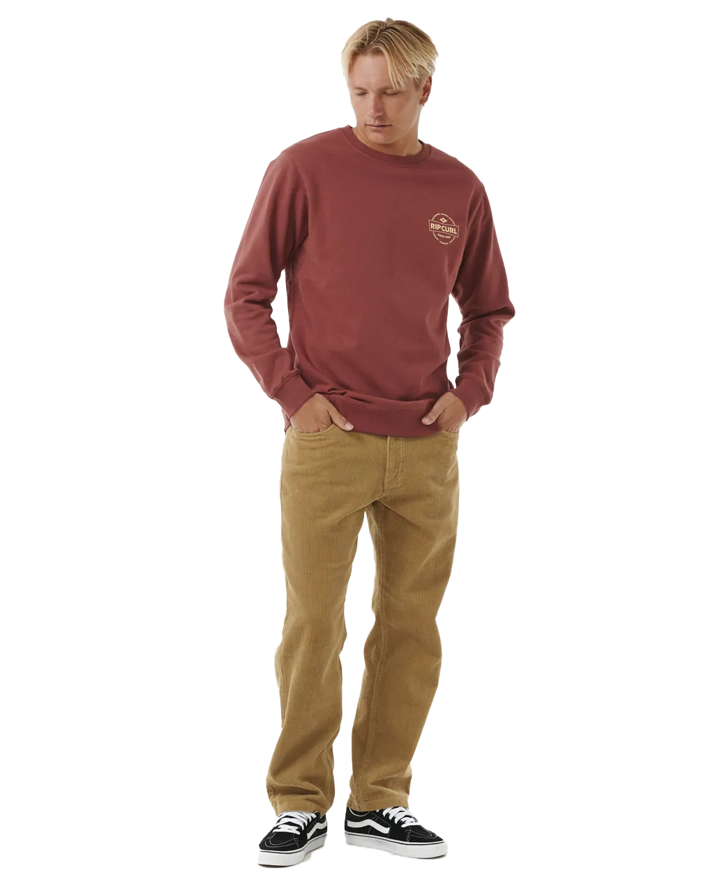 Stapler Sweatshirt in Apple Butter