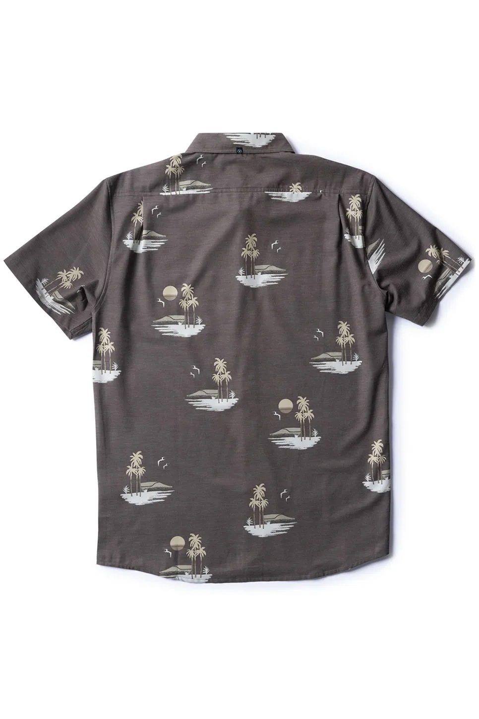 TRES PALMAS ECO SS SHIRT Dark Earth