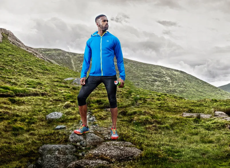 Ultra Packable Running Jacket - Blue Spark