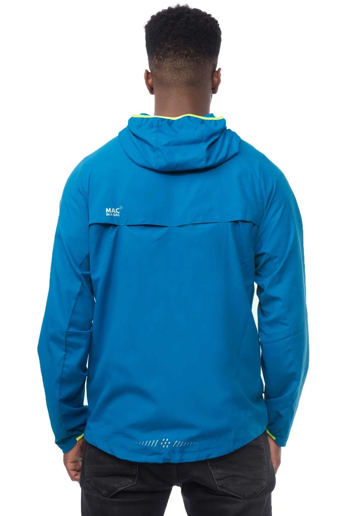 Ultra Packable Running Jacket - Blue Spark