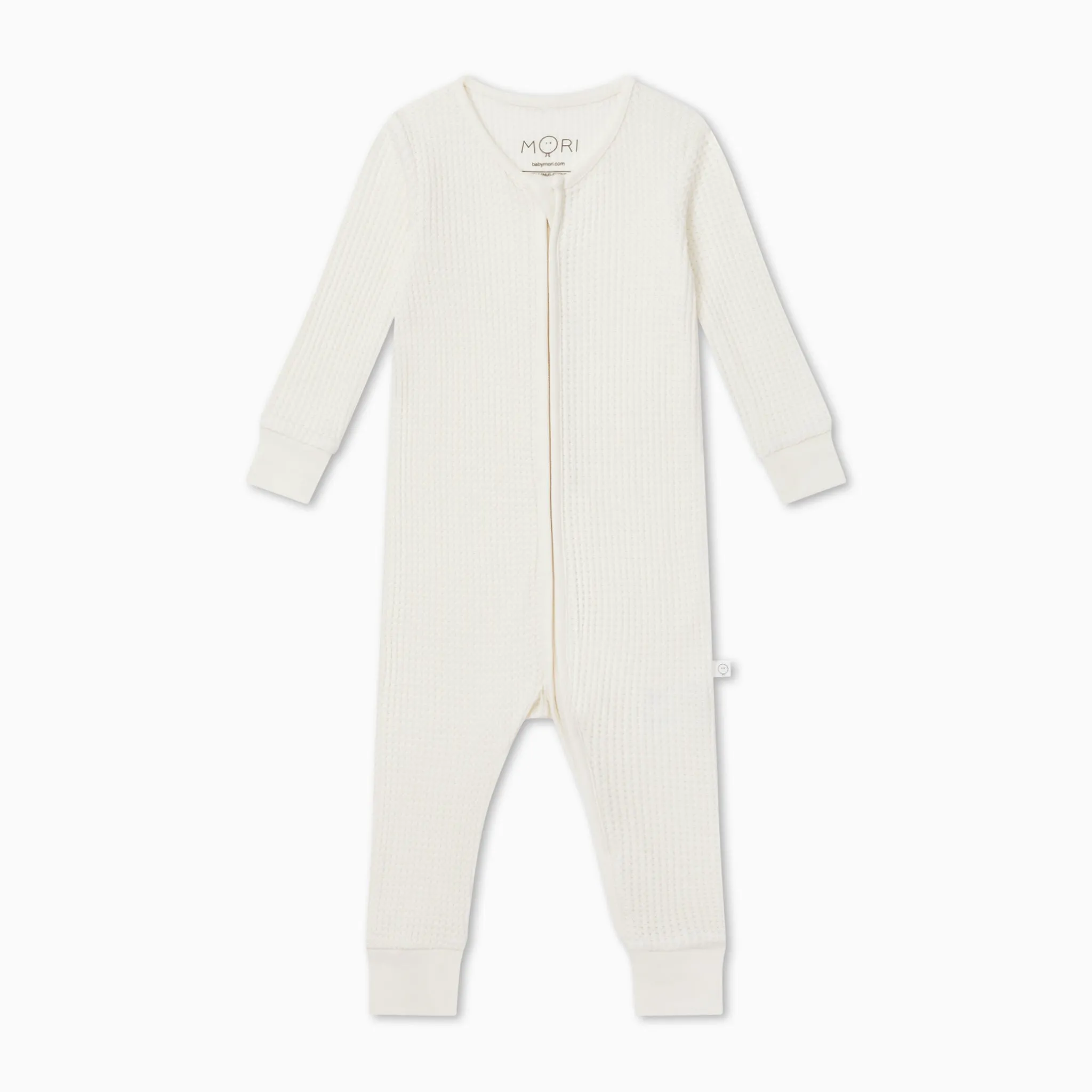Waffle Clever Zip Snug Fit Pajamas