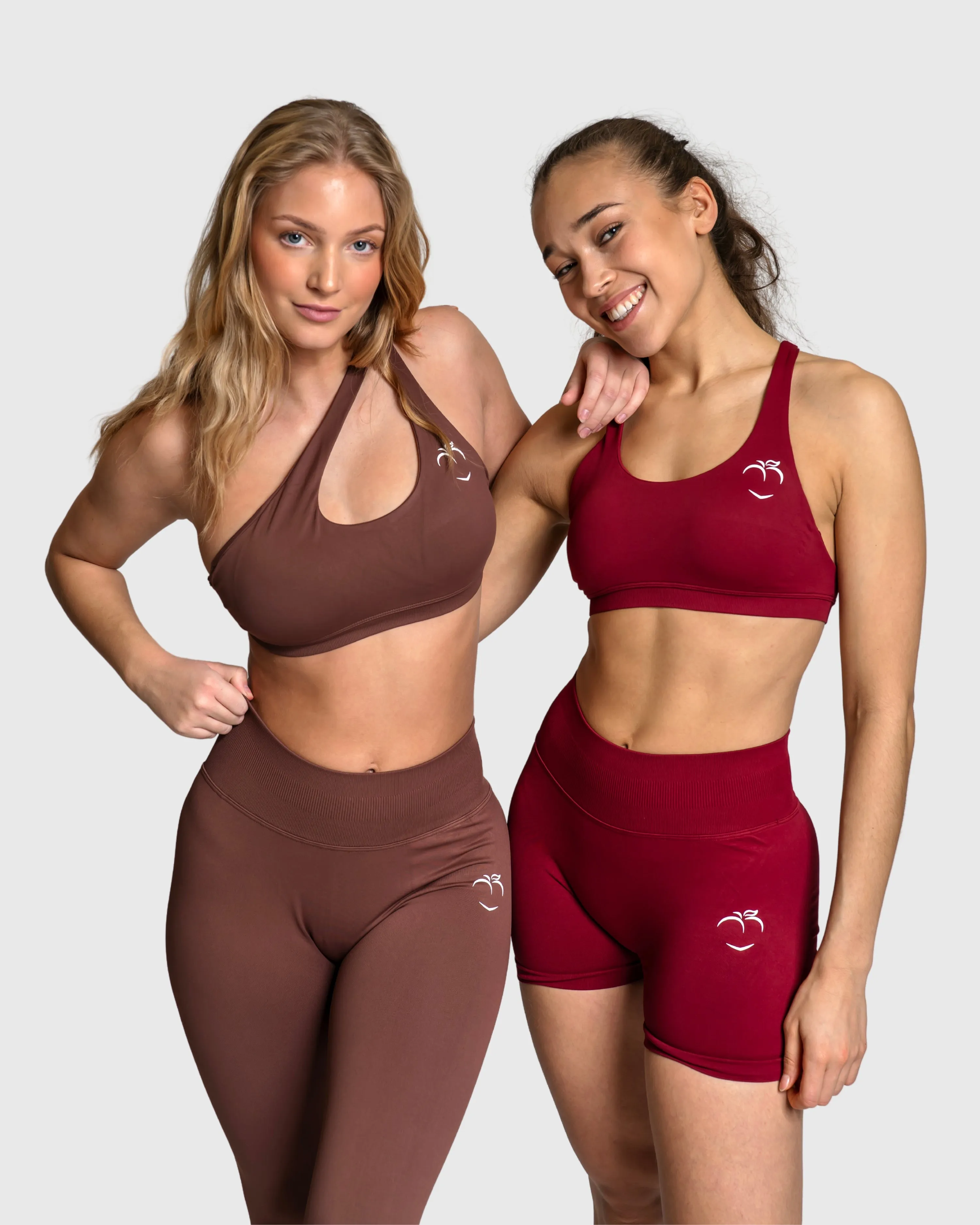 Wine Red Essence Shorts