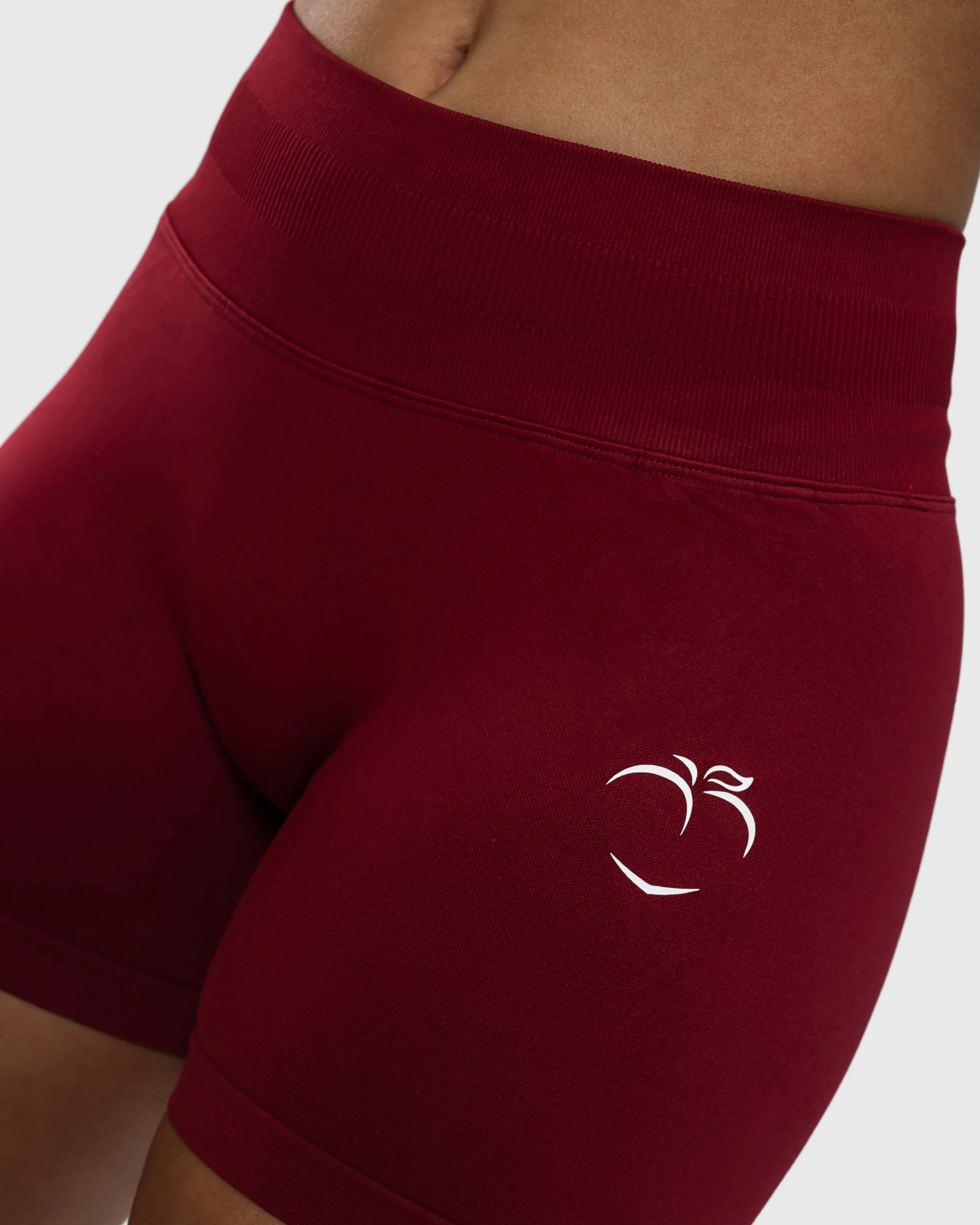 Wine Red Essence Shorts