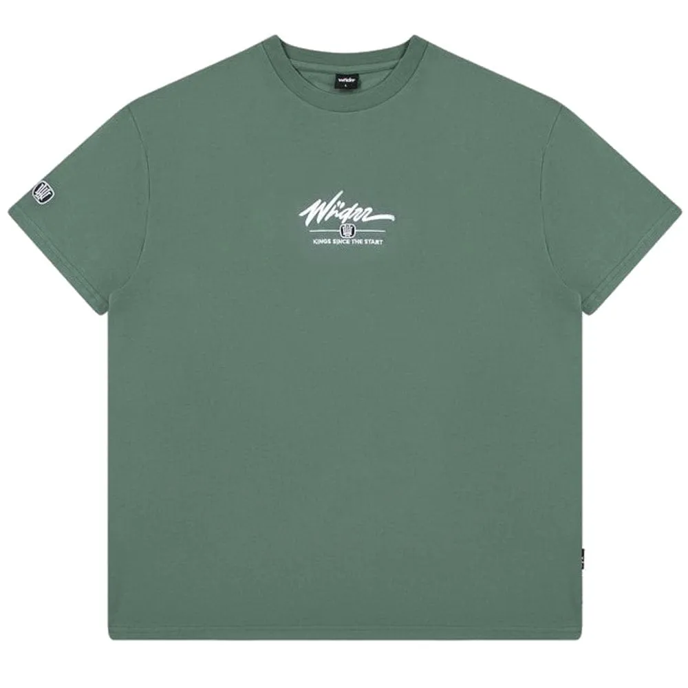 WNDRR Detone Box Fit Tee - Dark Green