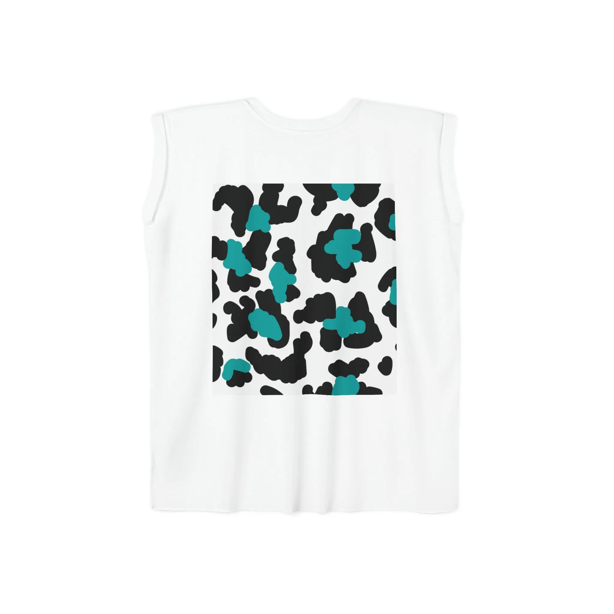 Women’s Flowy Rolled Cuffs Muscle Tee