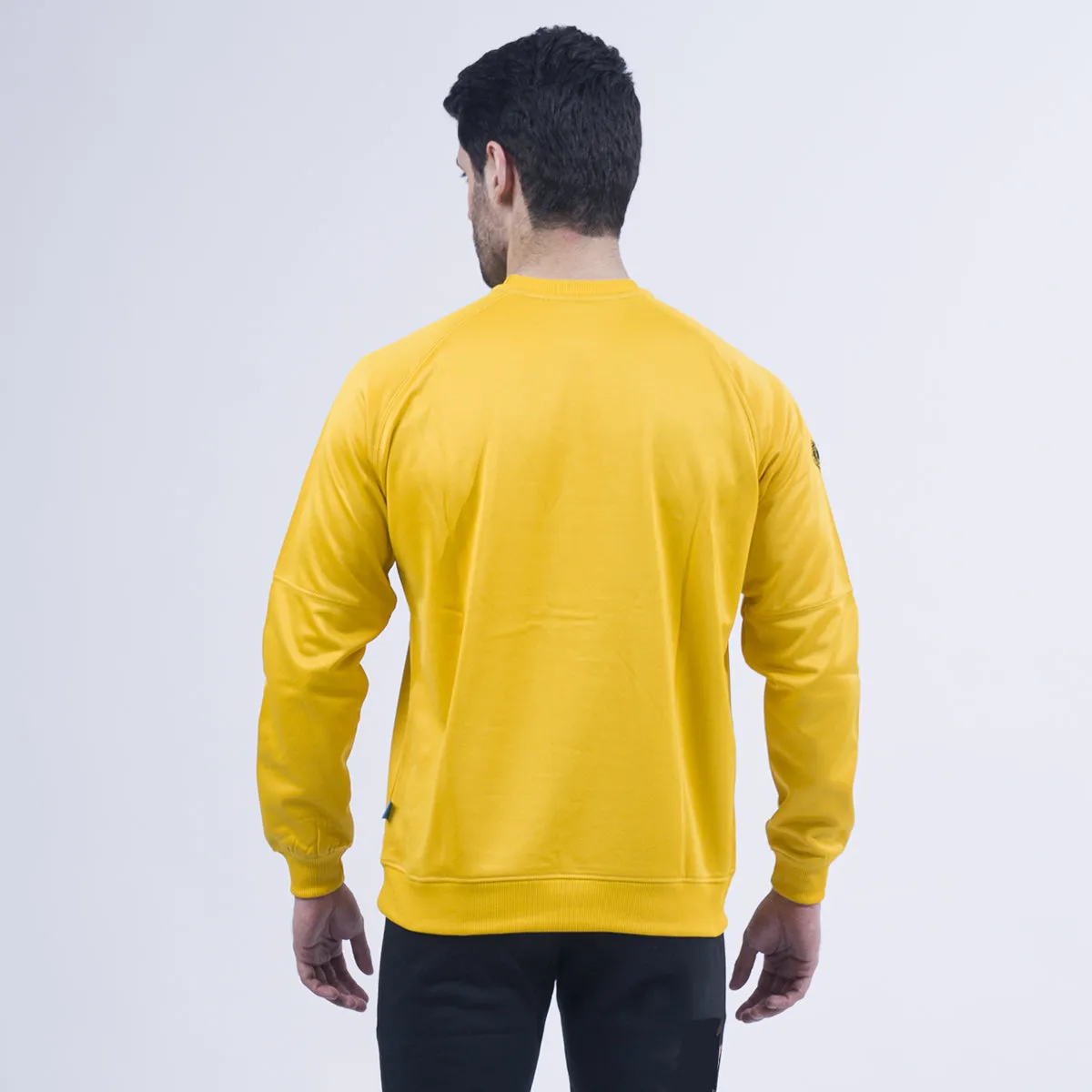 Yellow Sweatshirt